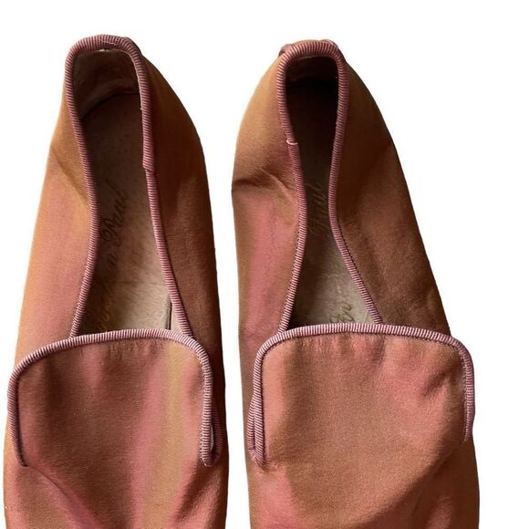 Evelyn Paul Paris Handmade Loafer Flat Shoes 6.5 - Picture 3 of 5